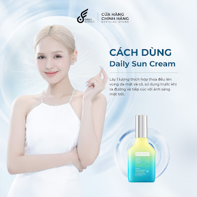 Kem Chống Nắng Daily Effect 50ml xoai non