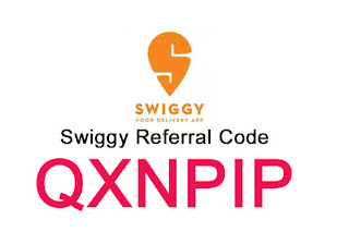 Swiggy Referral Code 2019