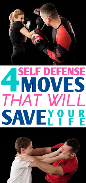 4 Self Defense Moves Every Woman Should Master!