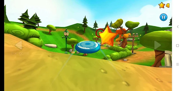 لعبة Frisbee Forever 2 | لعبة القرص الطائر ومغامرات في بلاد العجائب