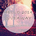 Hello 2014 Giveaway by Syan Punya Belog