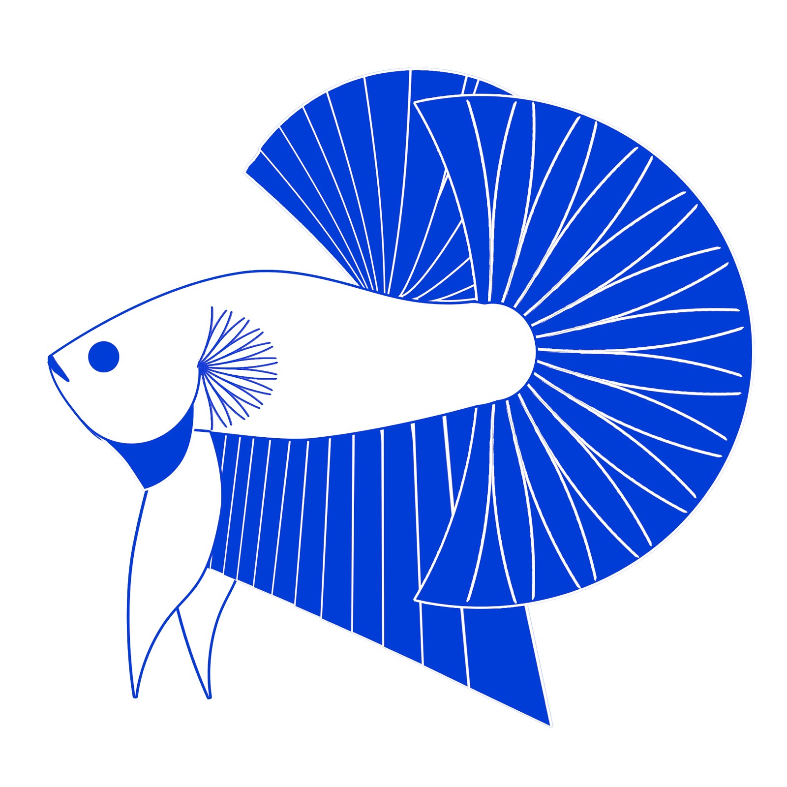 Logo Ikan Cupang Keren - Berbagi Ilmu Belajar Bersama