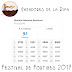 Ganadores del Último Sorteo de la Rifa del Festival de Fortines