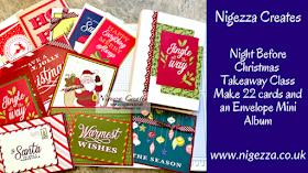 Nigezza Creates with Stampin' Up! & The Night Before Christmas