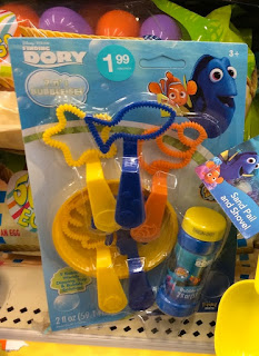 finding dory bubbles 