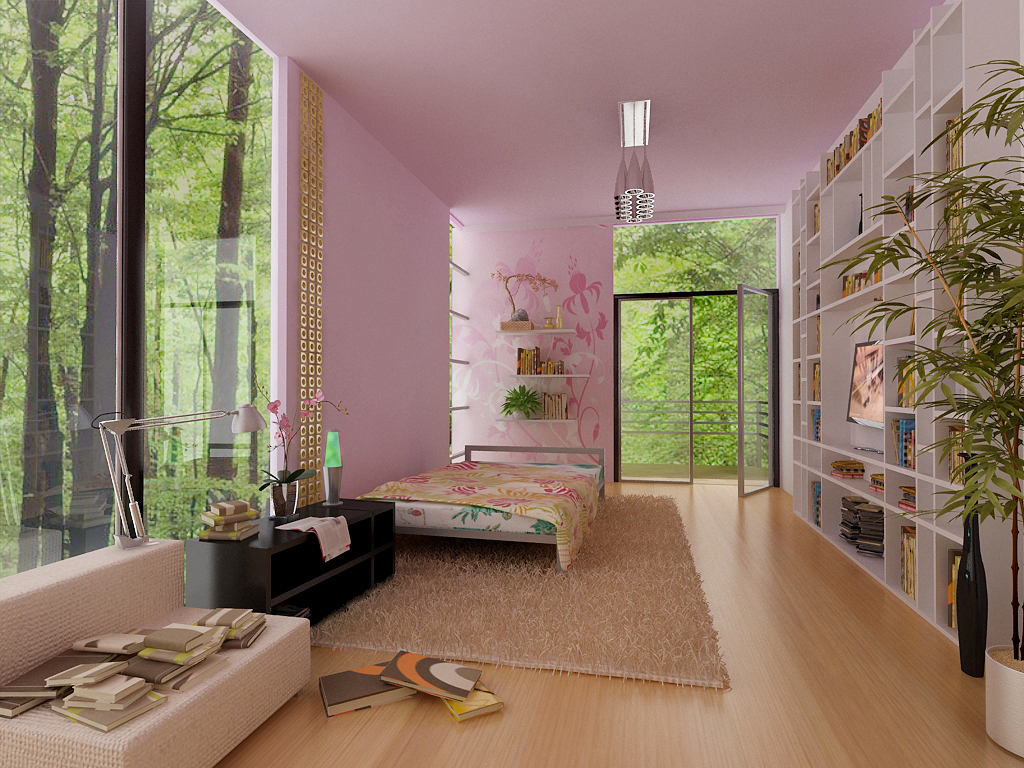 Denah Rumah Minimalis: Desain Interior Kamar Tidur