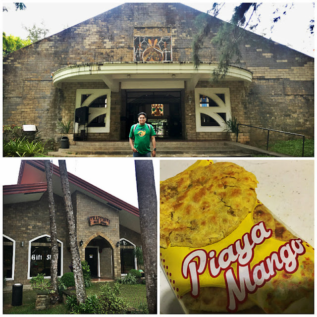 Trappist Monastery is not just a place for worship but it is also home to Guimaras' gift shop