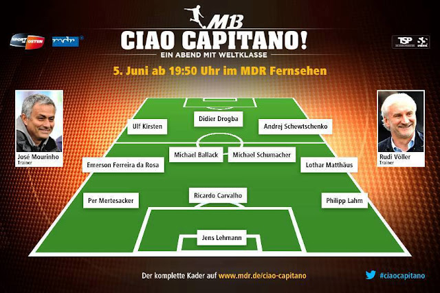 Ciao Capitano - Ballack & Friends vs World XI