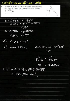 Cikgu Azman - Bukit Jalil: F4 Add Math Bab 10 Penyelesaian 