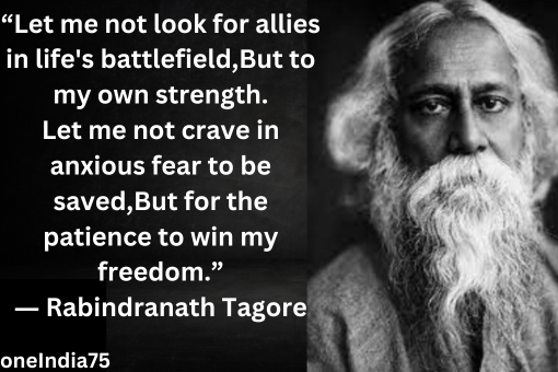 Rabindranath Tagore