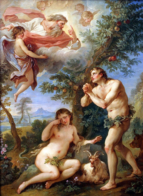 expulsion from paradise,angels,adam and eve