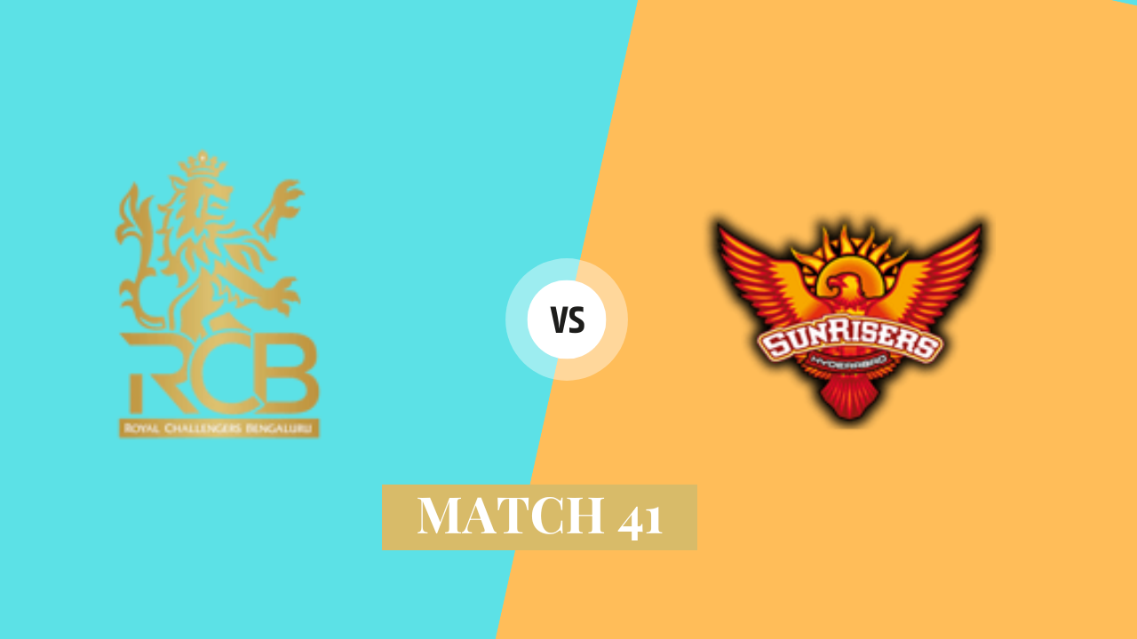 RCB vs SRH 41st IPL Match Highlights 2024