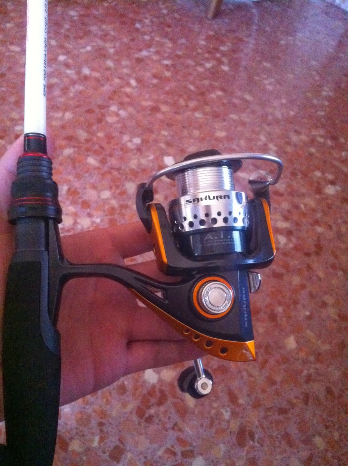 Pesca Surfcasting Spinning: Sakura Borax 2008