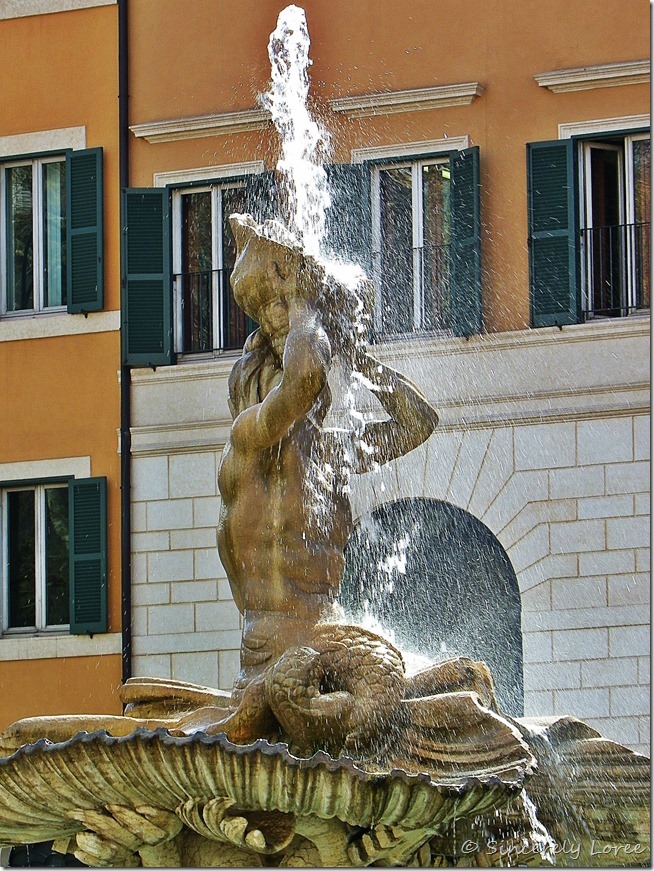 Triton Fountain, Rome