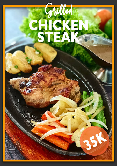 chicken steak la restaurant lsc