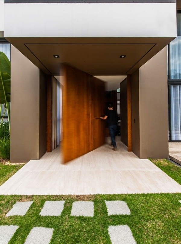 World of Architecture 30 Modern Entrance  Design Ideas  for 