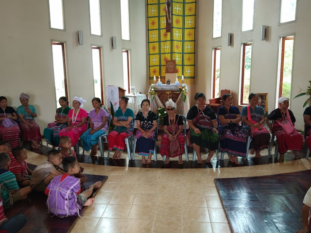 fête des mères à la mission catholique karen