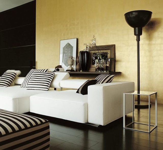 Living Room Decorating Ideas With Attractive Colored Sofa-15