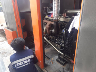 SERVICE GENSET BSD SERPONG TANGERANG SELATAN