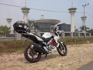 Modifikasi Motor Yamaha Vixion 17