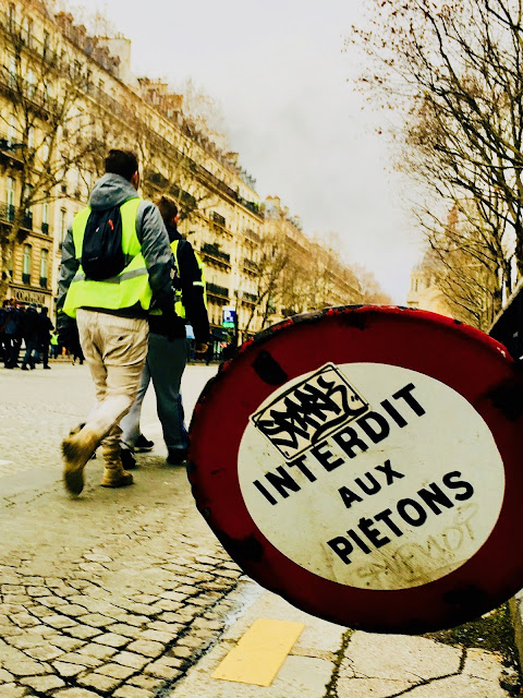 samedi 8 décembre 2018 Paris Gilets Jaunes