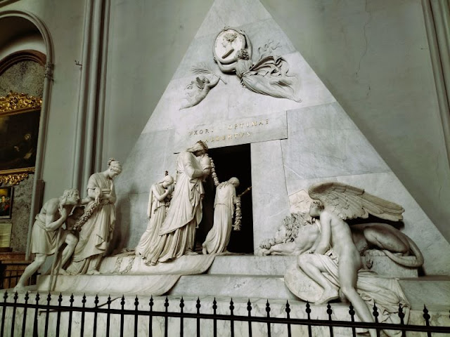monumento funebre a Maria Cristina Austria chiesa sant'agostino vienna
