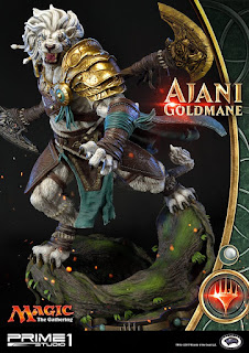 Ajani Goldmane de Magic: The Gathering - Prime 1 Studio