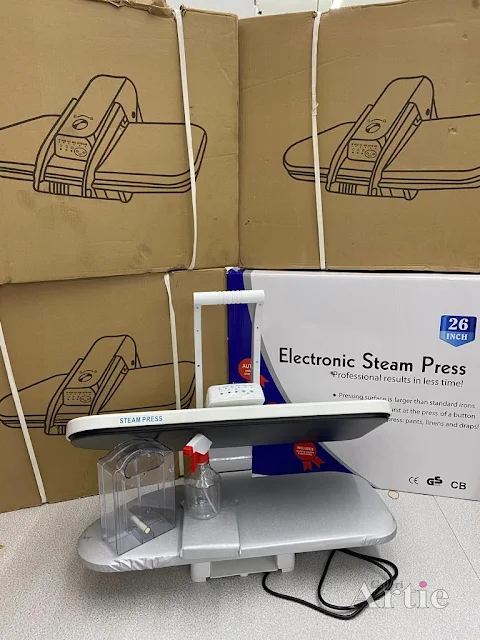 Stok borong digital steam press baru saiz besar untuk butik tampal manik berlian