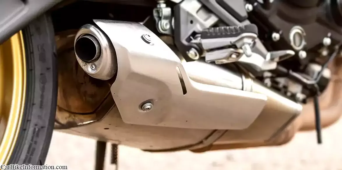 Kawasaki Z650RS Silencer