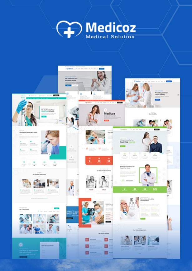 Clinic & Hospital Website Template