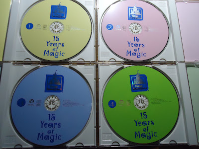 TDLショーBGM　「東京ディズニーランド15周年記念BOX:15イヤーズ・オブ・マジック」