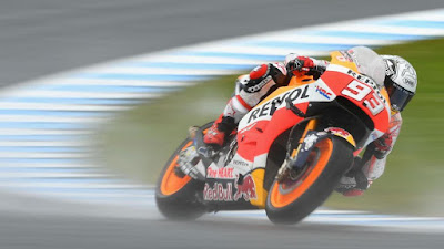 Terjatuh di Phillip Island, Ini Kesalahan Marc Marquez 