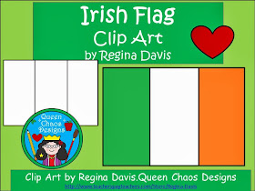 http://www.teacherspayteachers.com/Product/A-FREEBIE-Irish-Flag-For-St-Patricks-Day-Clip-Art-1162603