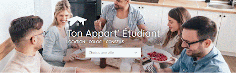Rubrique Ton’Appart Étudiant