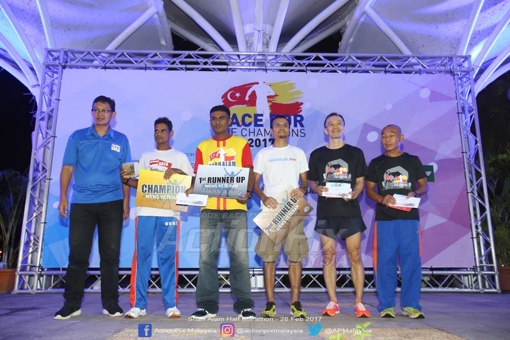 Penonton: Shah Alam Half Marathon 2017 - Top 10 Results