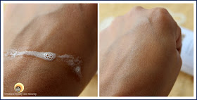 Texture of Atlantis Skincare Glowing Skin Toner on NBAM blog.