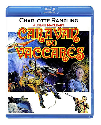 Caravan to Baccares 1974 Blu-ray Cover 2