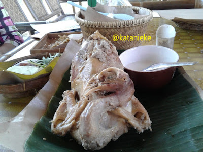 ayam ingkung khas Mataram, Jogja