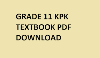 GRADE 11 KPK TEXTBOOK PDF DOWNLOAD