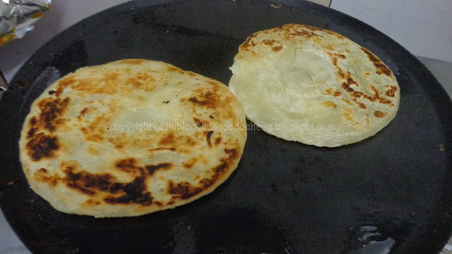 Blog Cik Ina Do Do Cheng: Roti paratha jenama kawan sedap 