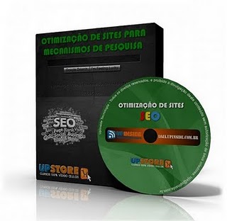 Otimizacao%2Bde%2BSites%2BSEO%2BUP%2BStore Curso em DVD Otimização de Sites SEO UP Store