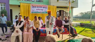 मोदी सरकार किसानों की आवाज दबाकर तानाशाही नीति अपना रही है - रामनिवास रावत