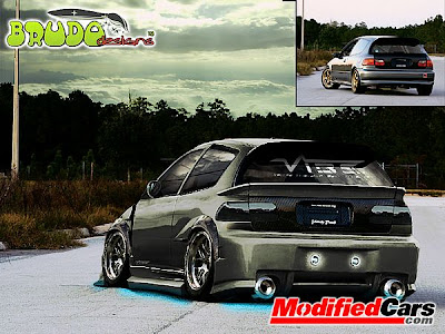 Virtual Tuned Modified Honda Civic 1995