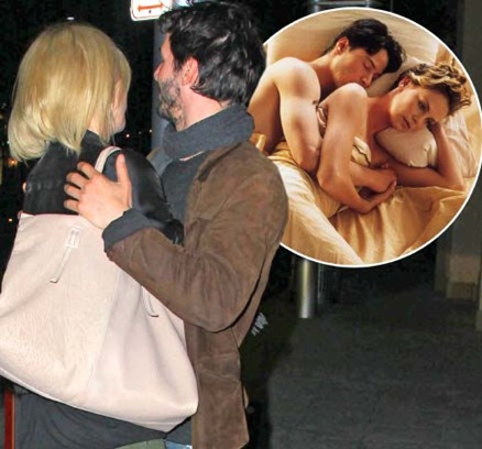 Charlize Theron y Keanu Reeves