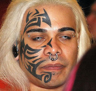 Face Tattoo Designs Pictures - tattoo ideas for face