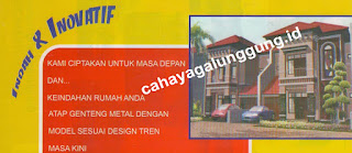 GENTENG METAL DIAMOND ROOF