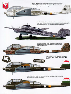 pictures of world war two german fighter planes