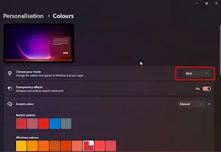 Cara Mengubah Warna Start Menu di Windows 11 Secara Manual