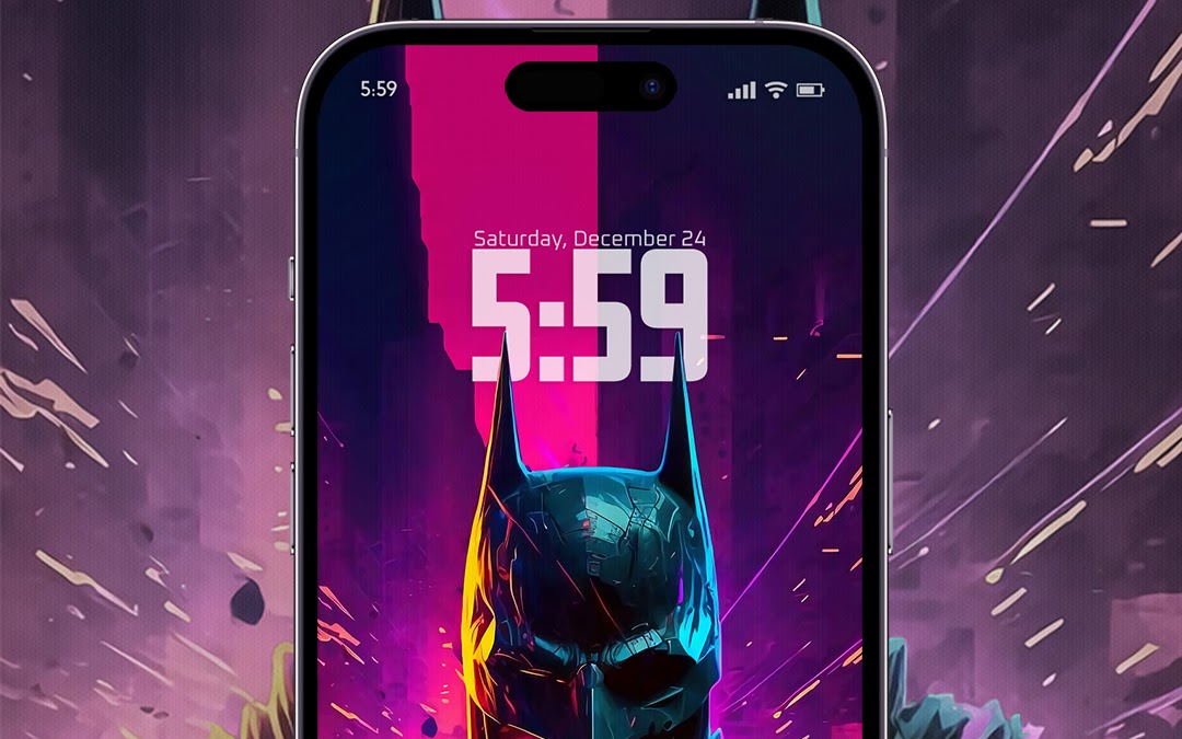 4K AI-Generated Batman Wallpaper for Your Phone