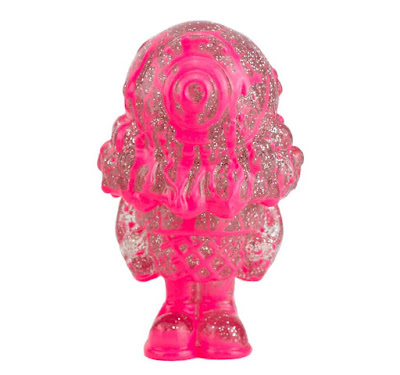 New York Comic Con 2017 Exclusive Sparkleberry Mister Melty Resin Figure by Buff Monster x Clutter